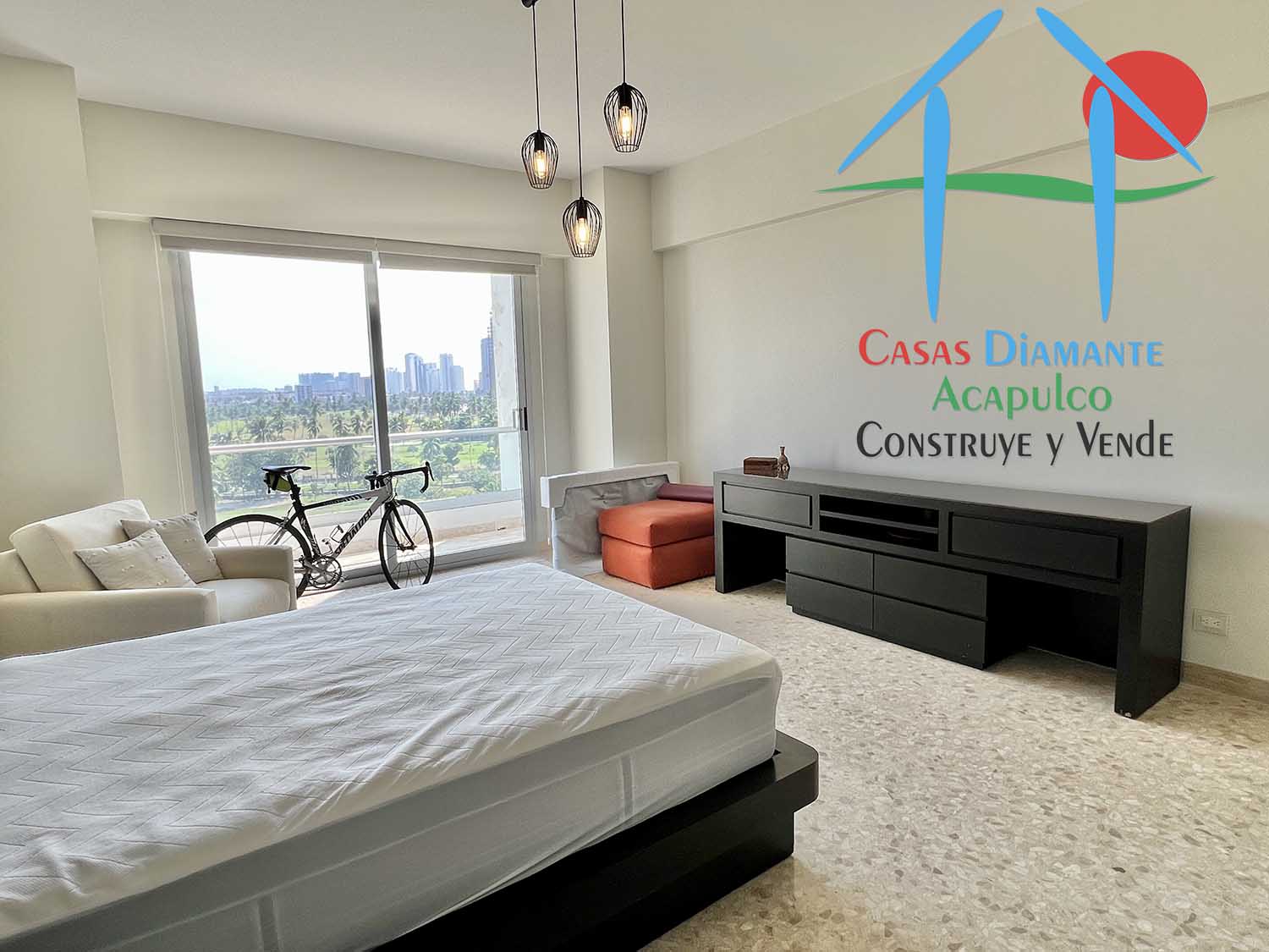 Azteca Princess 707 - Recámara principal 2